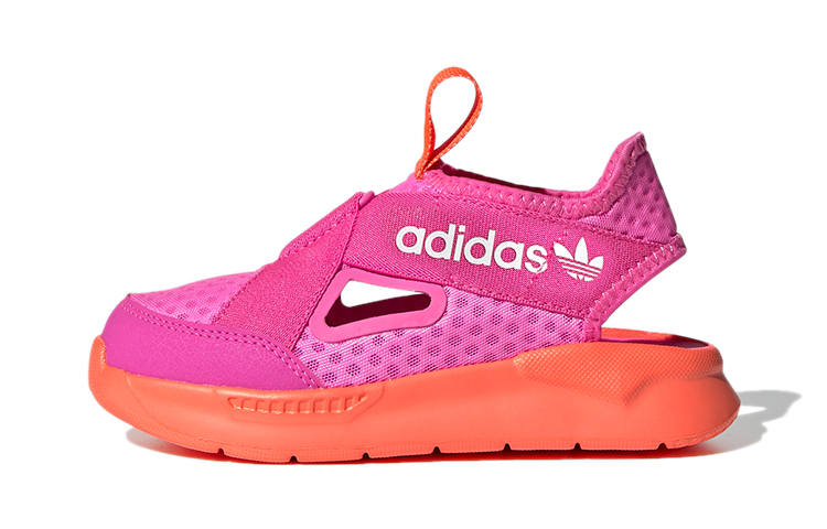 Adidas Originals 360 Sandals Children's Sandals Pink White Children Aged 3 7 Years Old