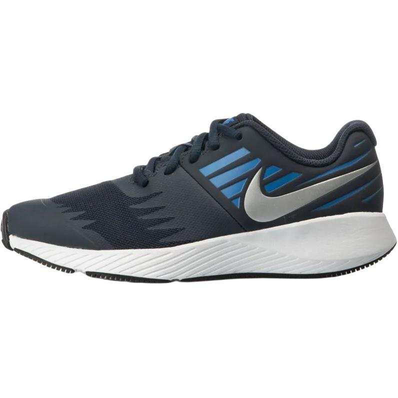 Nike Nike Star Runner GS Low top Kids' Running Shoes Blue Kids'