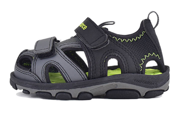 New Balance New Balance Comfortable Children's Sandals Black Gray Kids'