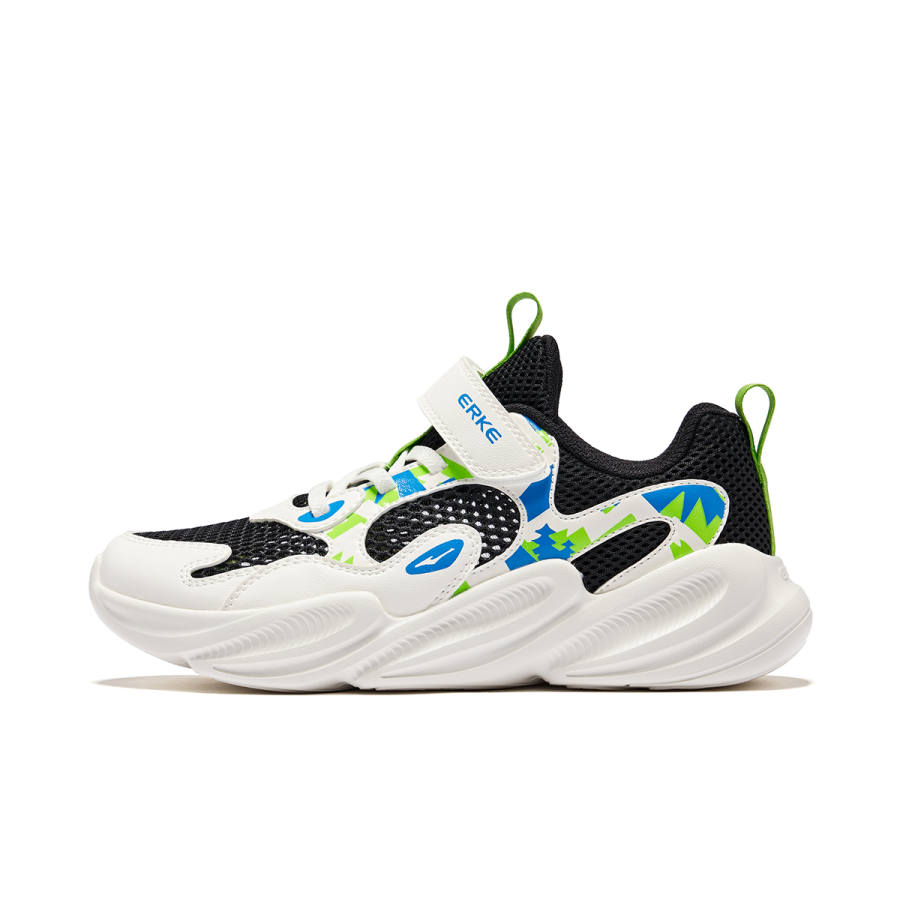 ERKE KIDS Chuikawa 3 Synthetic Leather Slip Resistant And Rebound Breathable Slip Resistant, Rebound, And Breathable