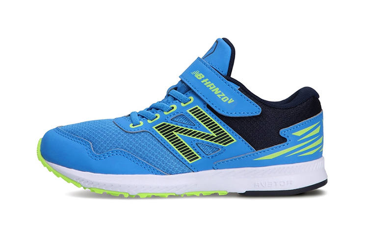 New Balance New Balance NB Hanzo Kids Lifestyle Shoes Blue Children Aged 3 7 Years Old