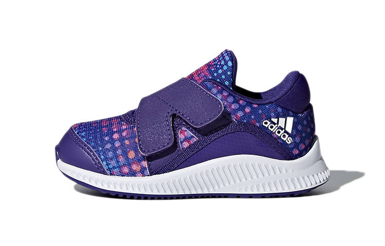 Adidas Adidas Fortarun Comfortable Abrasion Resistant Low top Toddler Shoes Purple Infant And Toddler