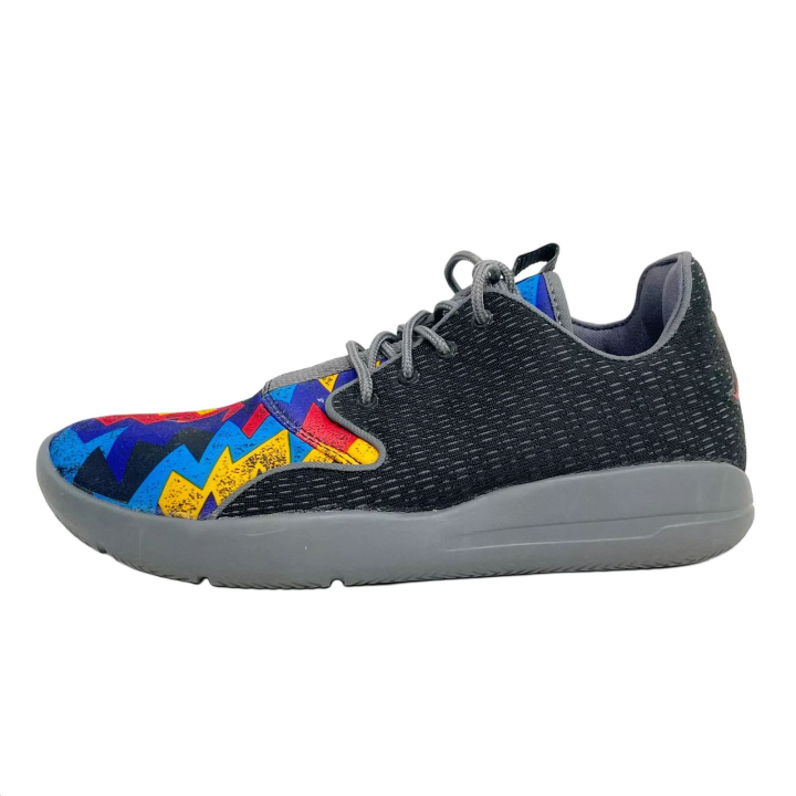 Jordan Jordan Eclipse Low top Casual Shoes Black/Red/Blue Unisex