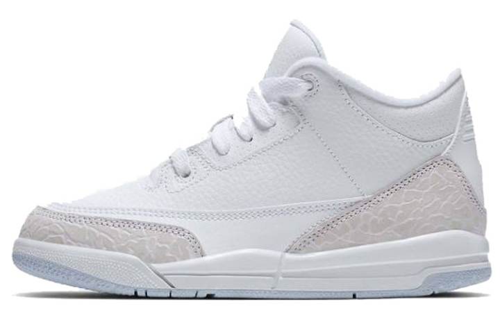 Jordan Jordan 3 Retro Pure White 2018 PS