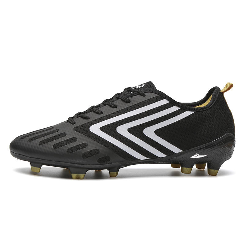 KUDING FG Firm Ground Mesh Abrasion Resistant Soccer Shoes Unisex