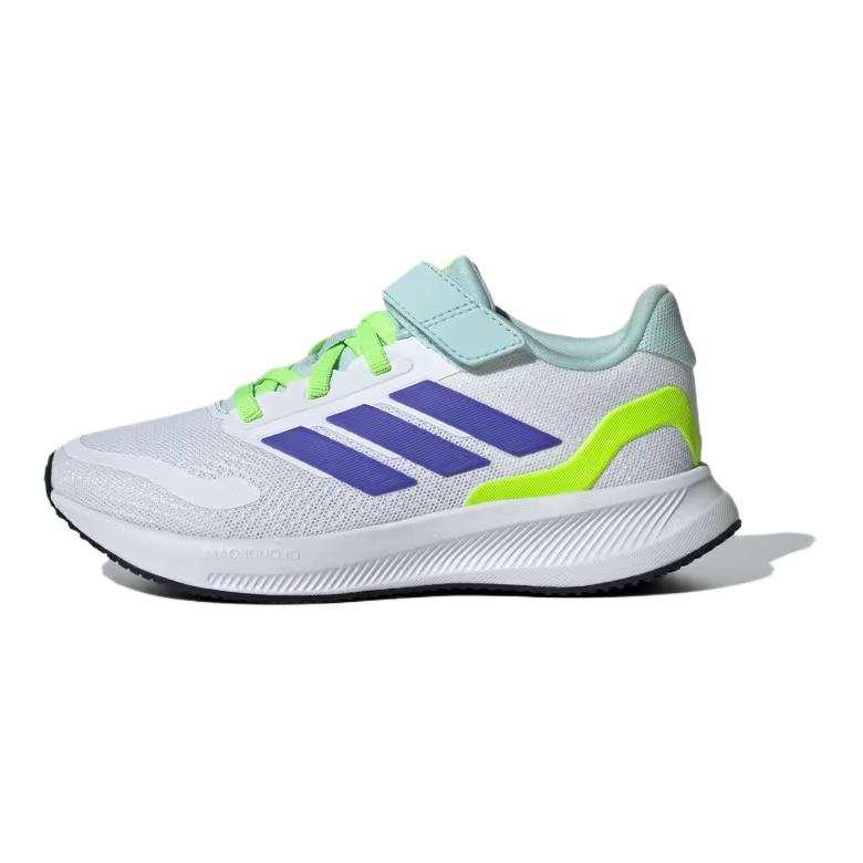Adidas Adidas Runfalcon 5.0 Slip Resistant Abrasion Resistant Low top Kids Lifestyle Shoes White Kids'
