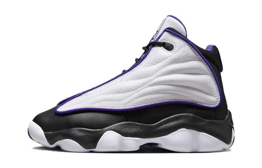 Jordan Jordan Pro Strong Slip Resistant Anti Kick Cushioning Slip Resistant Anti Kick Cushioning High top Basketball Shoes
