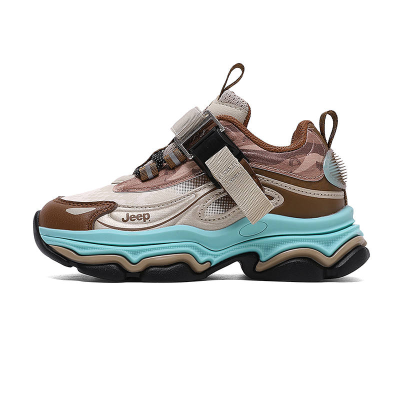 Jeep Kids Lifestyle Shoes Luxury Brown Kids'