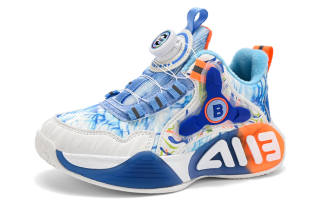 IMAU Slip Resistant Cushioning Breathable Slip Resistant Cushioning Breathable Basketball Shoes Kids'