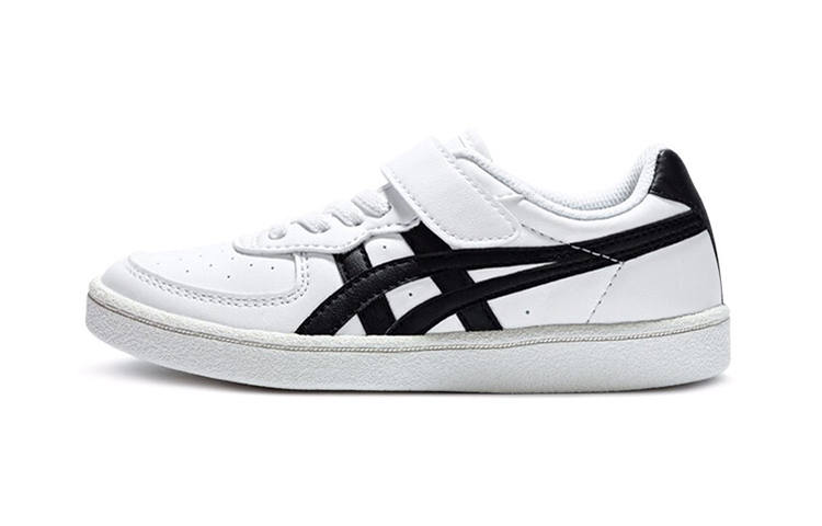 Onitsuka Tiger Slip Resistant Abrasion Resistant Slip Resistant Abrasion Resistant Low top Skateboard Shoes Black White