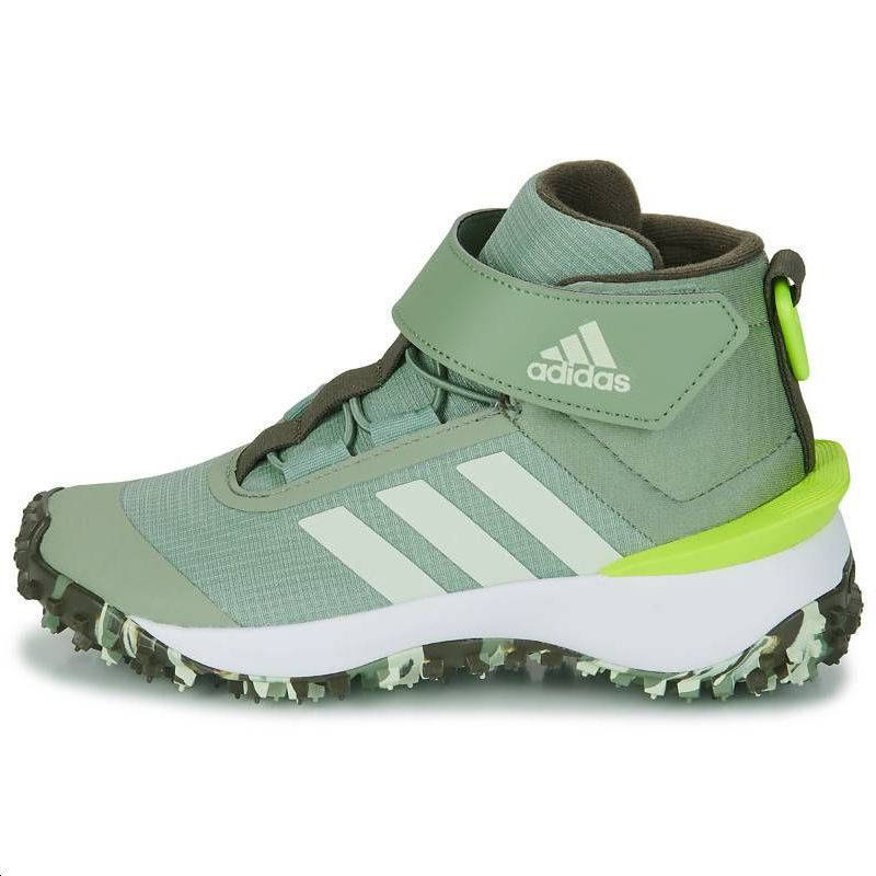 Adidas Adidas Fortatrail Cushioning High top Kids' Running Shoes Green Kids'