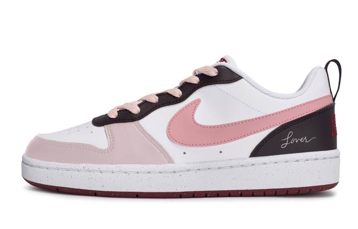 Nike Nike Court Borough SE 811 Manufacturing, Peach Pudding Abrasion Resistant Abrasion Resistant Low top