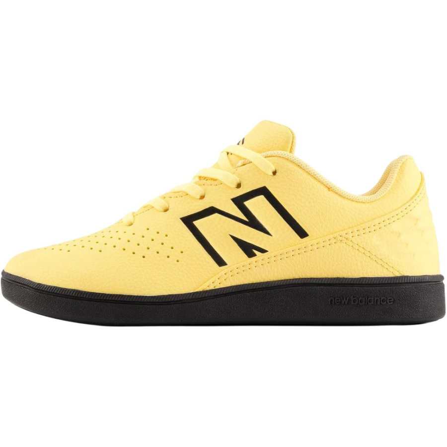 New Balance New Balance AUDAZO V6 Slip Resistant And Breathable Low top Kids' Soccer Shoes Yellow