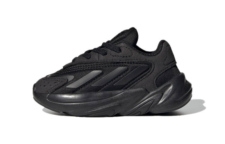 Adidas Originals Ozelia Abrasion Resistant Abrasion Resistant Low top Toddler Shoes Black Infant And Toddler