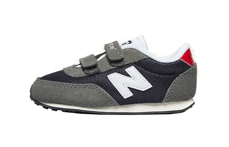 New Balance New Balance Cushioning, Wear Resistant Low top Toddler Shoes Gray Cyan Infant And Toddler