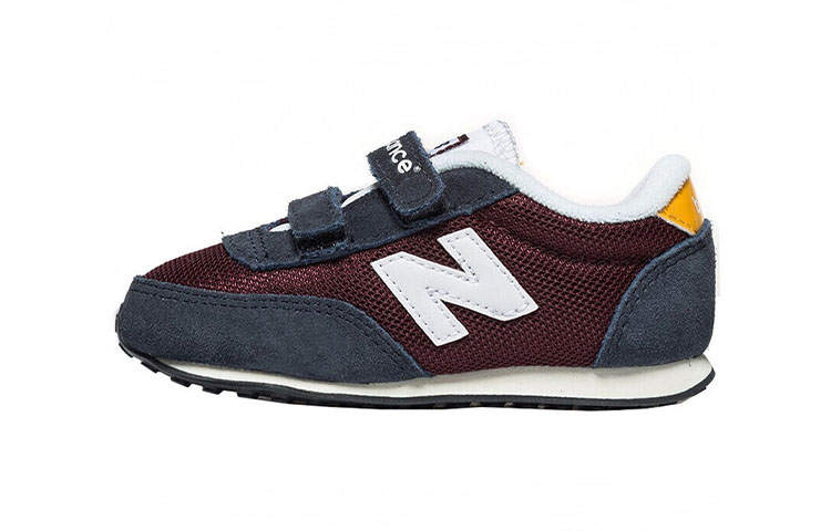 New Balance New Balance Comfortable Cushioning Abrasion Resistant Cushioning, Wear Resistant Low top Toddler Shoes Gray Red
