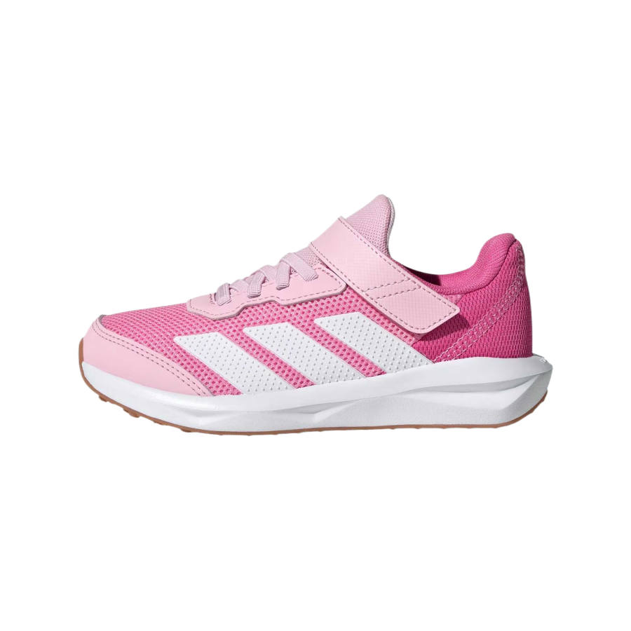 Adidas Adidas Faito Fabric Low top Kids Lifestyle Shoes Blessing Pink White Clear Pink Kids'
