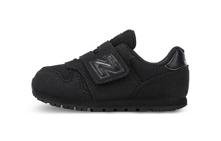 New Balance New Balance NB 373 Comfortable Low top Toddler Shoes Black Infant And Toddler