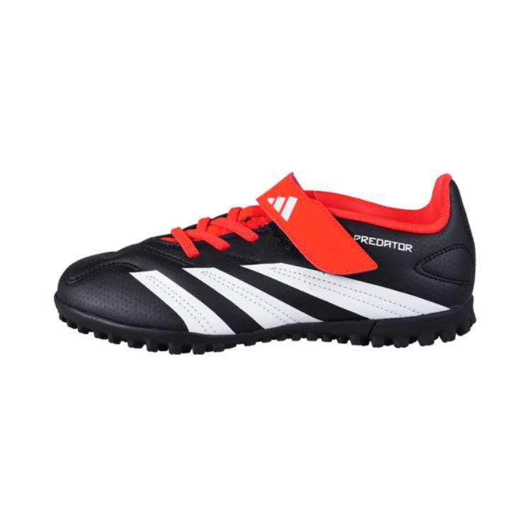 Adidas Adidas Predator CLUB Low top Kids' Soccer Shoes Black Red Kids'