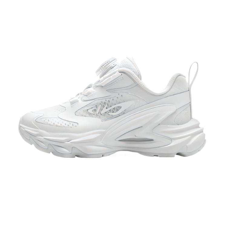 FILA KIDS Hummingbird 2 Low top Kids' Running Shoes Gray White Children Aged 3 7 Years Old