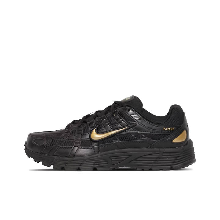 Nike Nike P-6000 Black Gold Women's