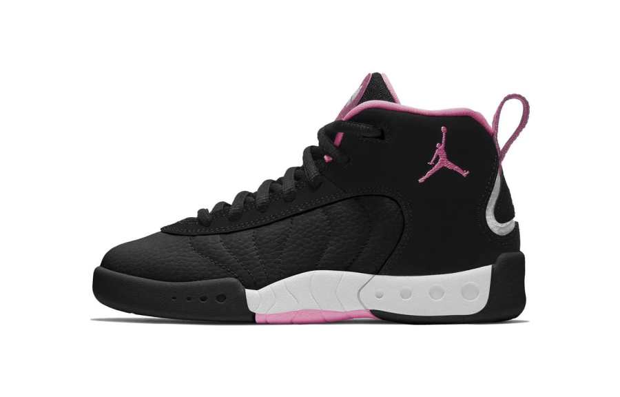Jordan Jordan Jumpman Pro Slip Resistant Cushioning Abrasion Resistant High top Toddler Shoes Black Pink Infant And Toddler