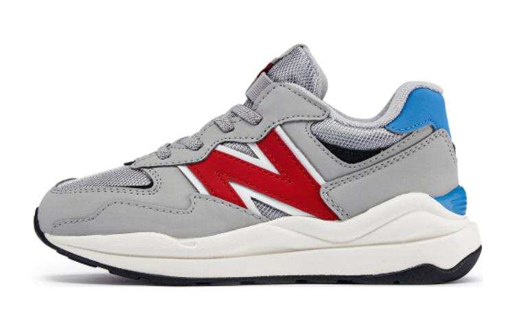 New Balance New Balance Comfortable And Breathable Abrasion Resistant Low top Kids Lifestyle Shoes Gray Kids'