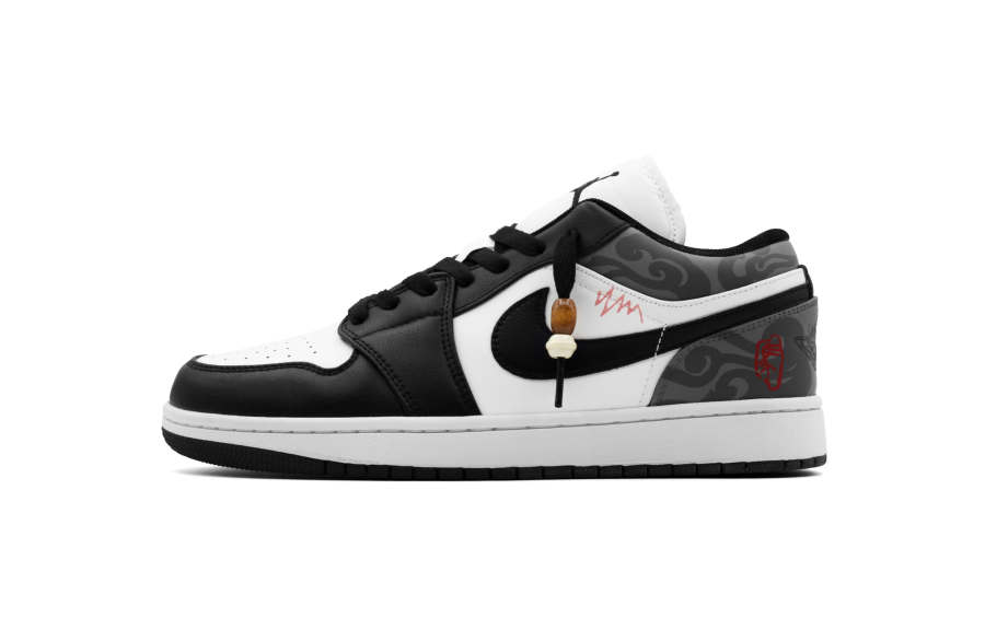 Jordan Jordan Air Jordan 1 Ink Journey Cushioning Abrasion Resistant Cushioning, Wear Resistant Low top