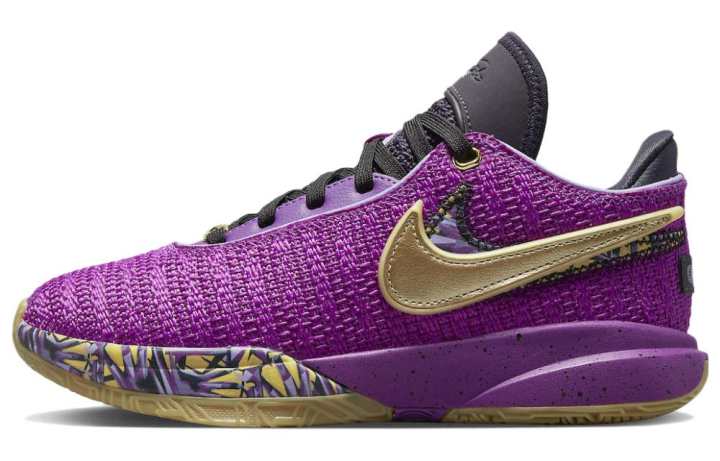 Nike Nike LeBron 20 Low top Basketball Shoes Purple Unisex