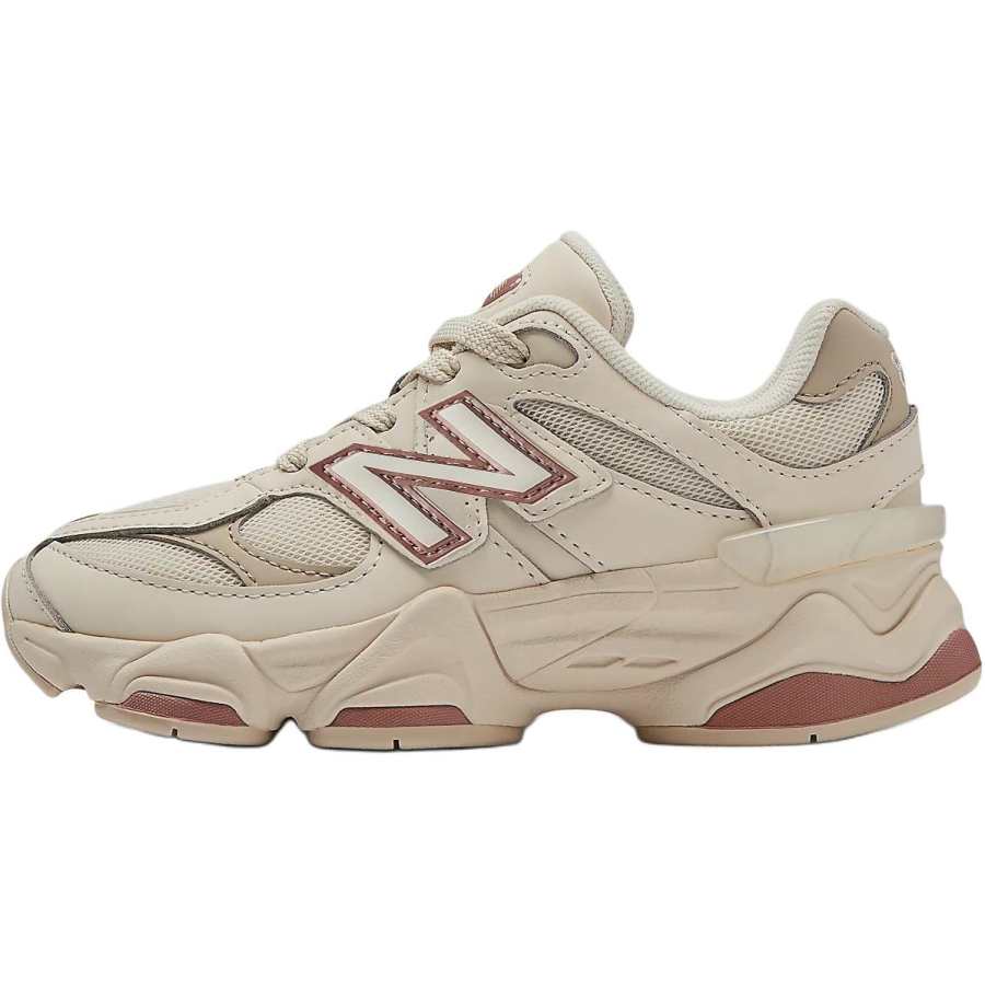 New Balance New Balance NB 9060 Low top Kids Lifestyle Shoes Beige Kids'