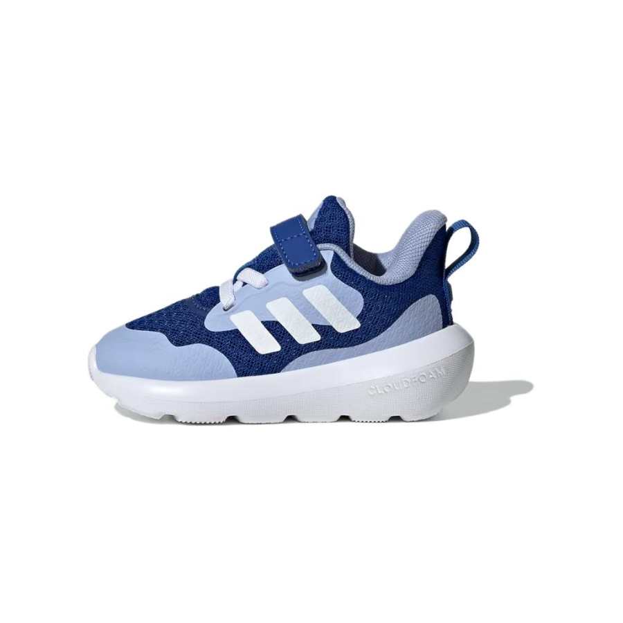 Adidas Adidas Fortarun 2.0 Comfortable Abrasion Resistant Low top Toddler Shoes Blue Infant And Toddler