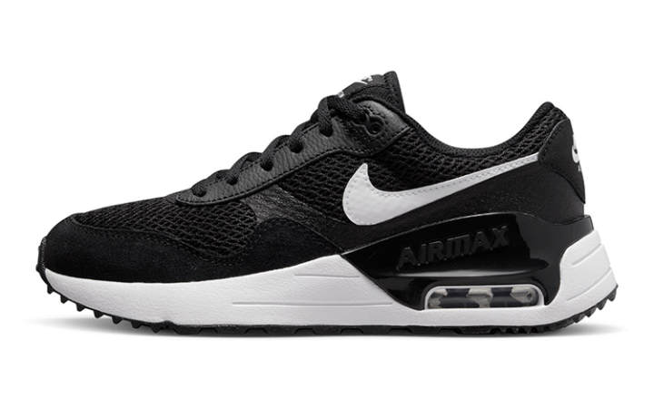 Nike Nike Air Max SYSTM Black Wolf Grey GS