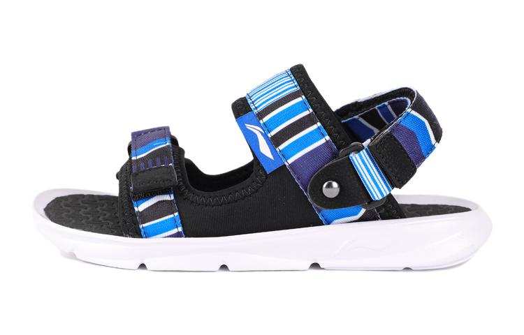 Li-Ning YOUNG Li Ning YOUNG Sandal Black Blue Teenagers