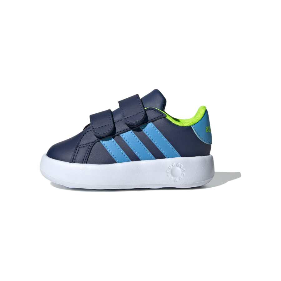 Adidas Adidas GRAND COURT 2.0 Low top Toddler Shoes Blue Infant And Toddler