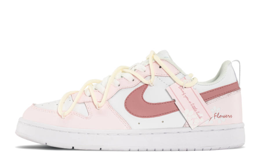 Nike Nike Court Borough Low 2 Slip Resistant Cushioning Abrasion Resistant Height Increasing
