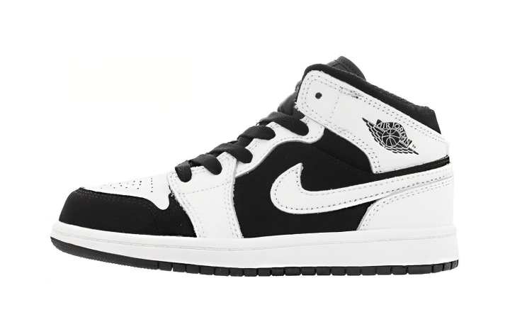 Jordan Jordan 1 Mid White Black PS
