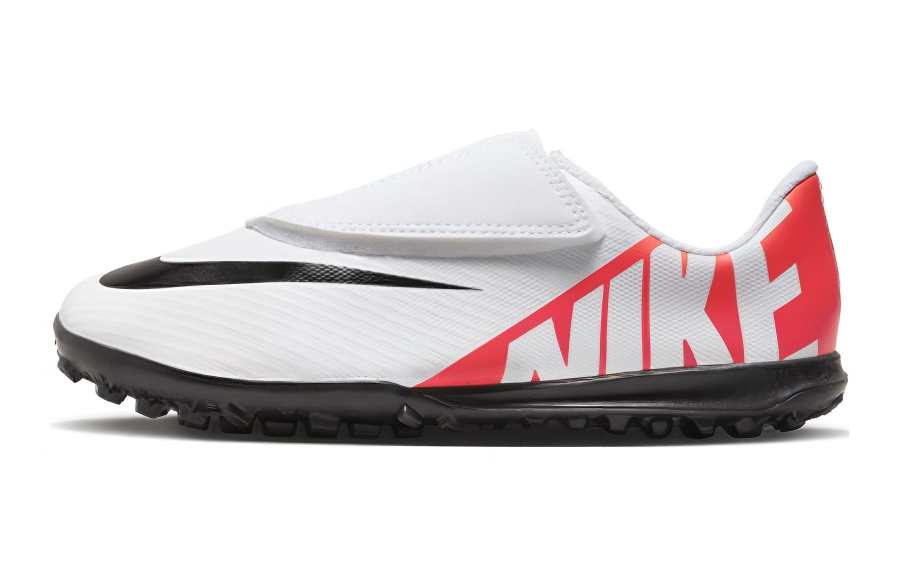 Nike Nike Slip Resistant Abrasion Resistant Slip Resistant Abrasion Resistant Low top Soccer Shoes Bright Red Kids'