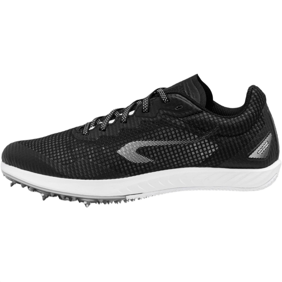 DECATHLON Slip Resistant Abrasion Resistant Slip Resistant Abrasion Resistant Low top Kids' Running Shoes Black White