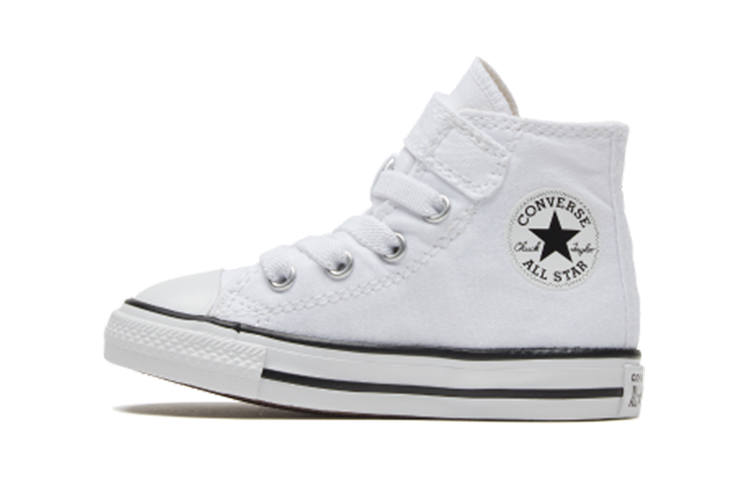 Converse Chuck Taylor All Star Canvas High top Toddler Shoes White Infant And Toddler
