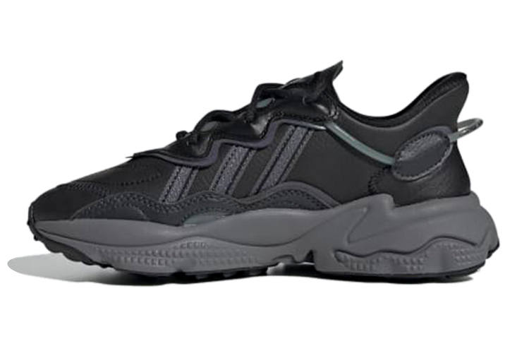 Adidas Originals Breathable Low top Kids Lifestyle Shoes Black Teenagers