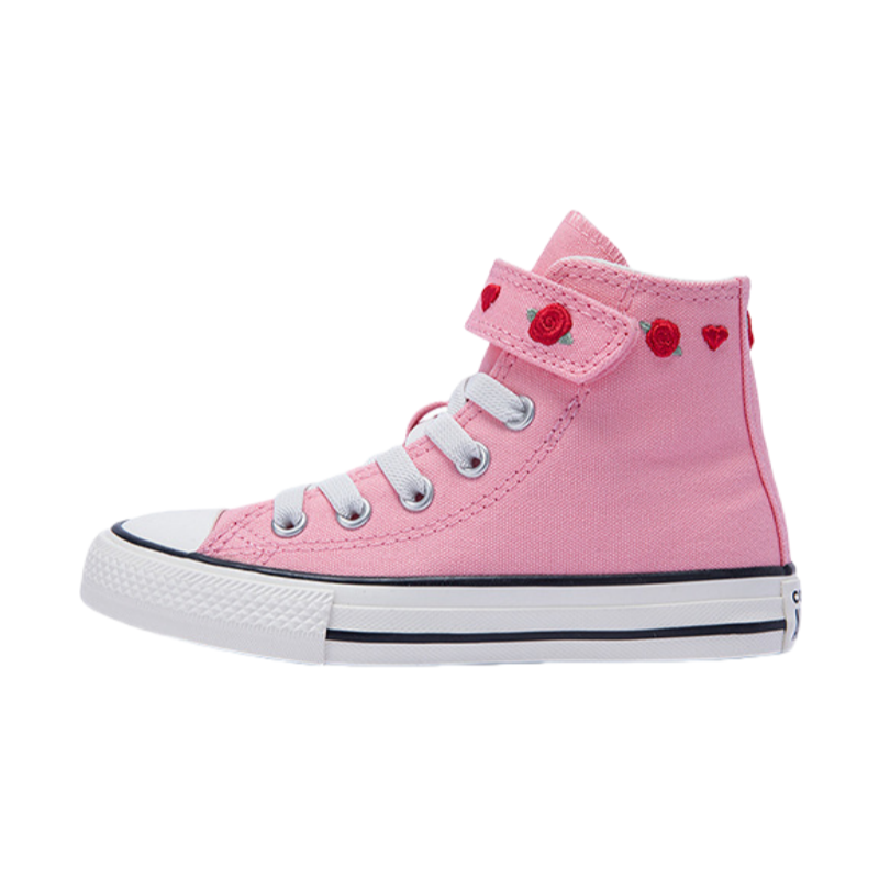 Converse All Star Canvas High top Kids Canvas Shoes Pink/Red Kids'