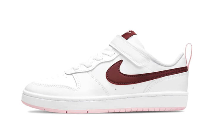 Nike Nike Low 2 Low top Kids' Skateboarding Shoes White Red Children Aged 3 7 Years Old