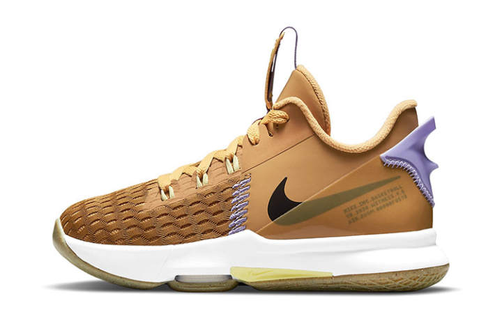 Nike Nike LeBron Witness 5 Wheat GS