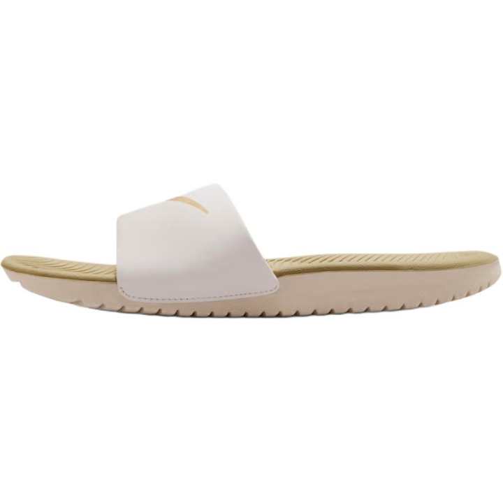 Nike Kids' Nike Kawa Kids' Outdoor Slippers White Brown