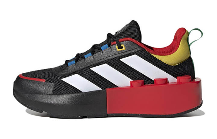 Adidas adidas Tech Runner LEGO X Big Kid 'Black Red'