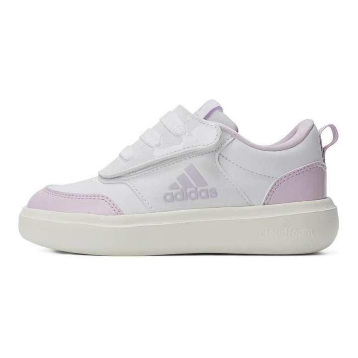 Adidas Adidas Park St Low top Kids' Training Shoes White Purple Kids'