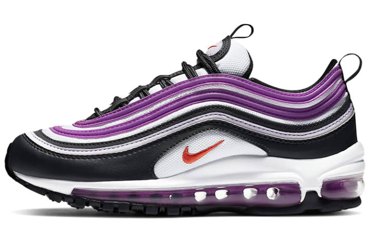 Nike Nike Air Max 97 'Black White Purple' GS