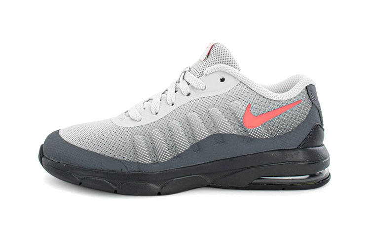 Nike Nike Air Max Invigor Kids Lifestyle Shoes Gray Black Red Children Aged 3 7 Years Old
