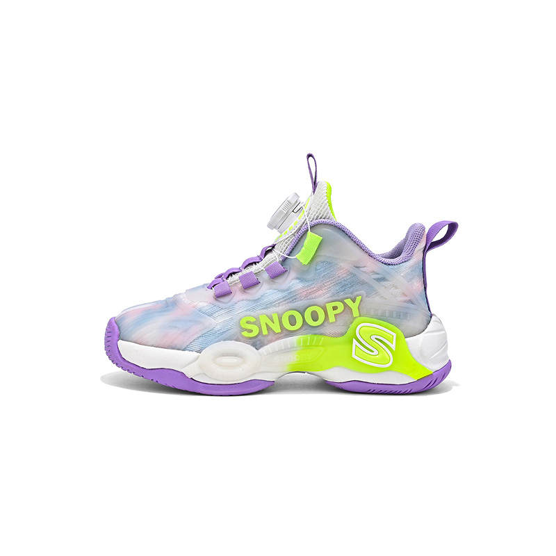 SNOOPY Kids' Basketball Shoes Grade School