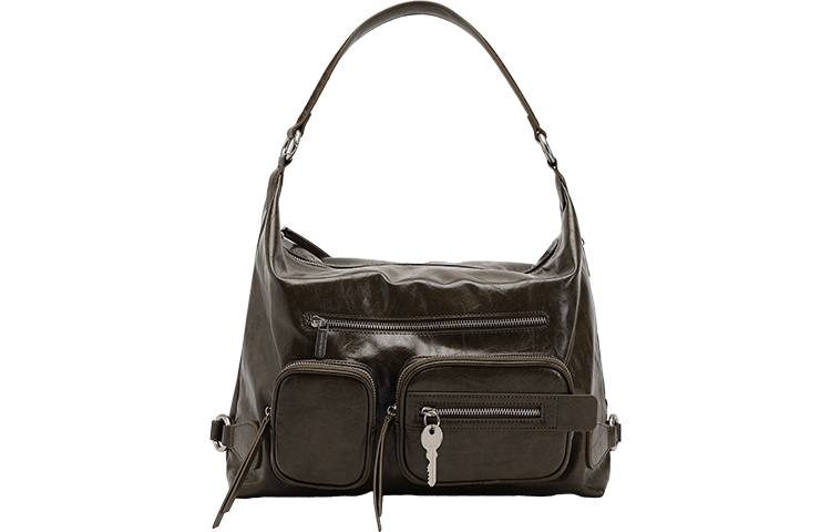 URBAN REVIVO Artificial Leather Shoulder Bag Women's Multicolor